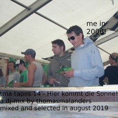 tma tapes 14 - Hier kommt die Sonne! - a dj mix by thomasmalanders