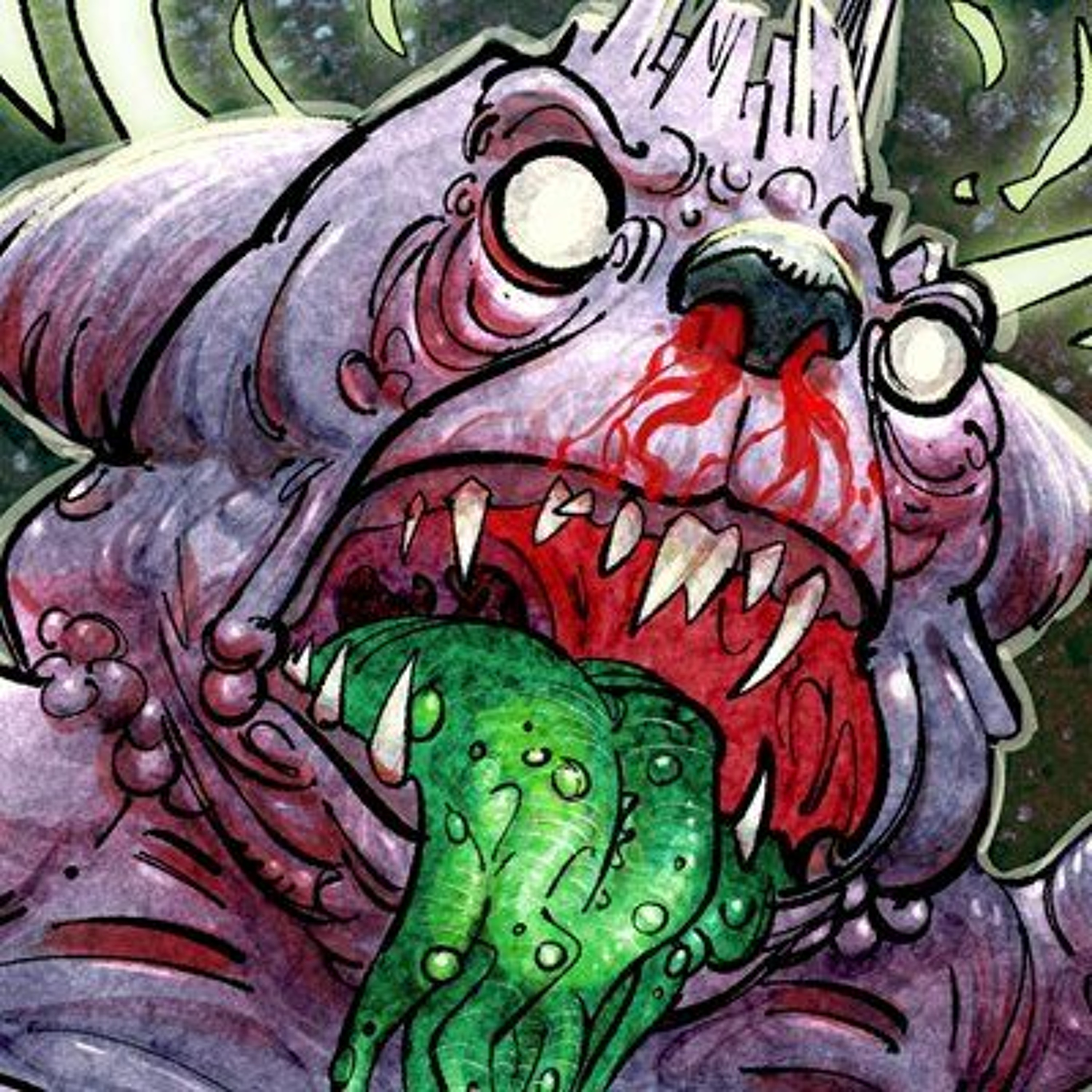 #53 –Trenton Payne of Gilgamesh Games interview and a game review of MAGDA episode artwork