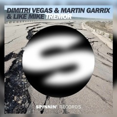 Dimitri Vegas, Martin Garrix, Like Mike - Tremor (PAKSI & Viktor Newman Bootleg)