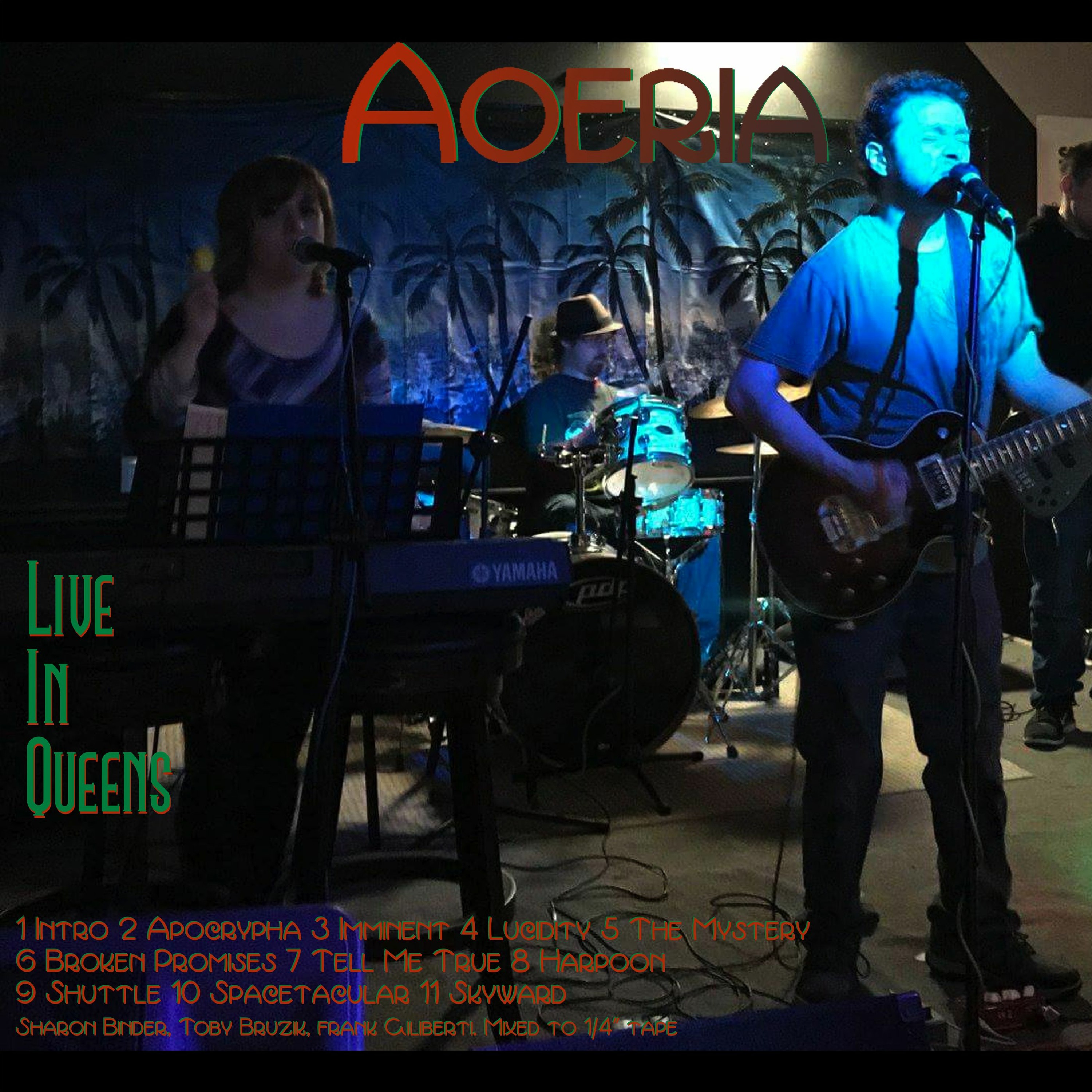 04 - The Mystery - Live in Queens episode artwork