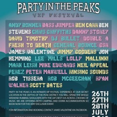 General Bounce's Sweaty Disco Biff @ Party In The Peaks, 26th July 2019