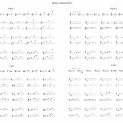 sensory appreciation