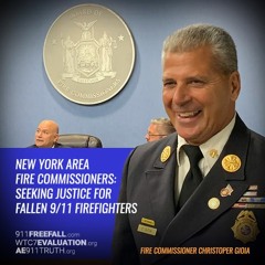 New York Area Fire Commissioner Christopher Gioia on Seeking Justice for Fallen 9/11 Firefighters