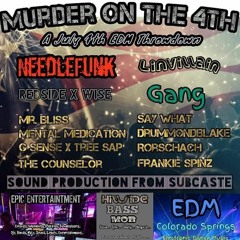 NeedleFunk @ Murder On The 4th Music Festival 7/5/19 (FREE DOWNLOAD)