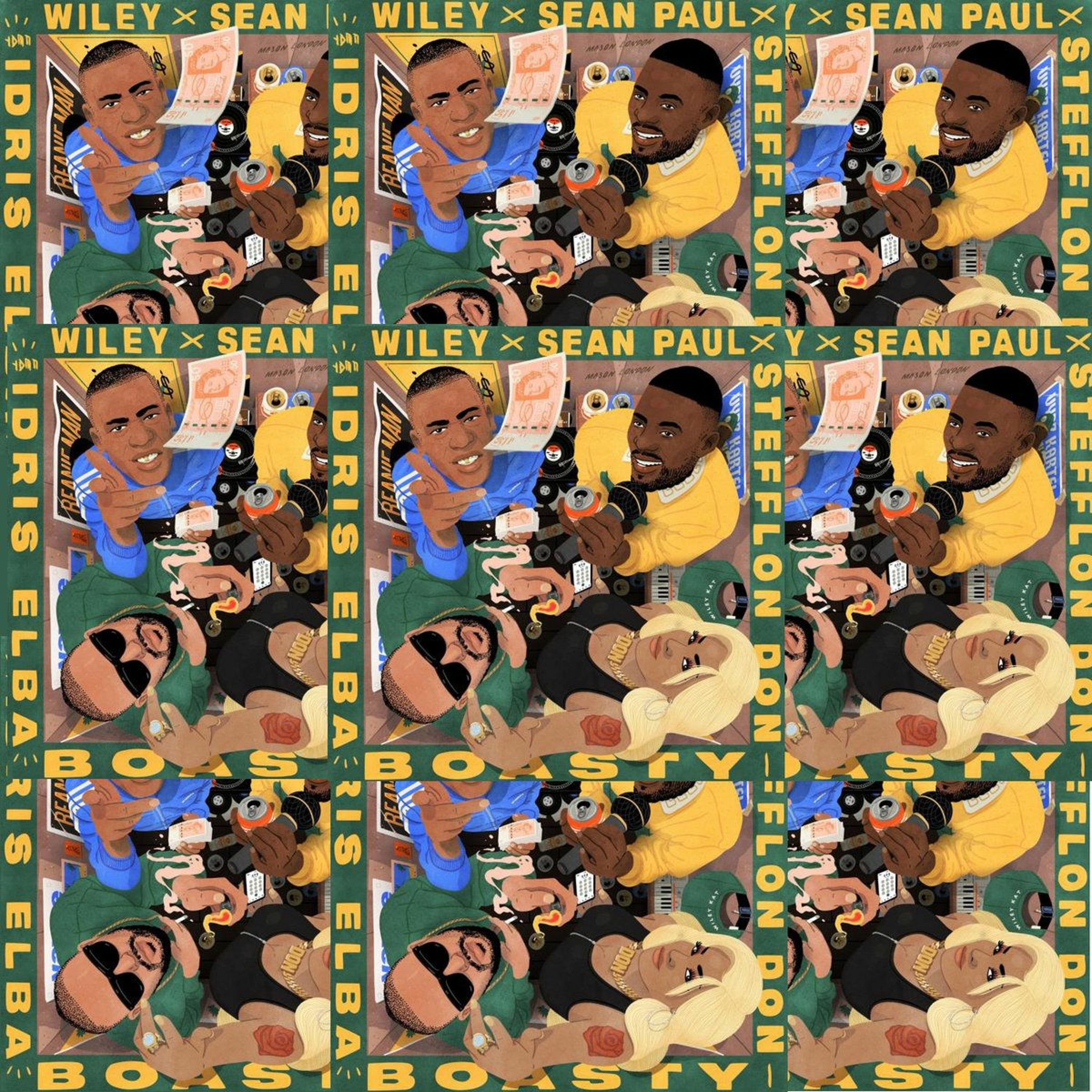 Melick x Wiley - Boasty Colors (DJ Leaky #LeakFix)