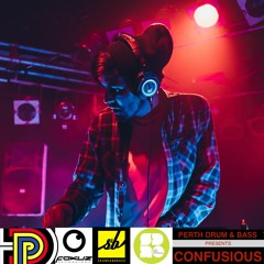 Perth Drum & Bass - CONFUSIOUS [RAM, Fokuz, Skankandbass]