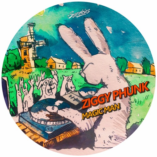 PREMIERE: Ziggy Phunk - Magic Man [Sundries]