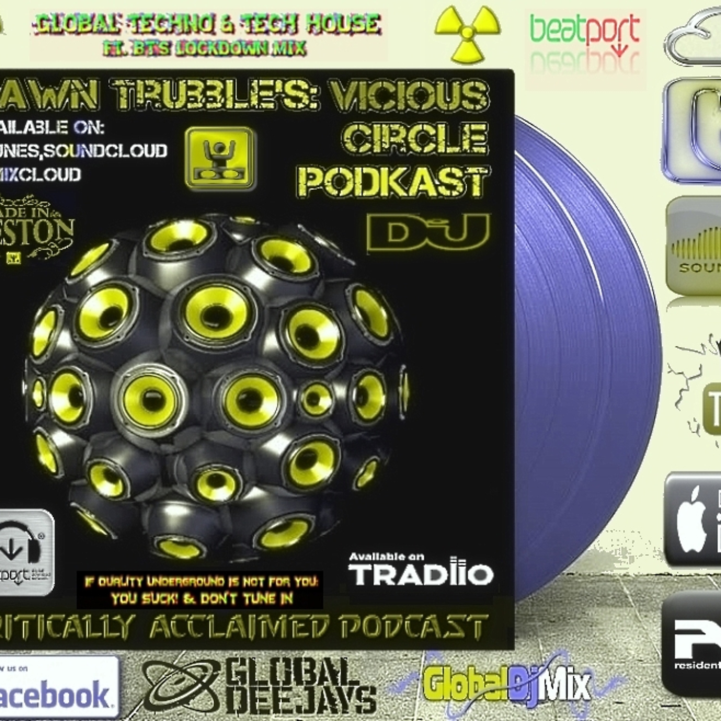 BAWN TRUBBLE : VICIOUS CIRCLE PODKAST
