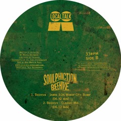 Soulphiction - Beehive (Classic Mix) (12'' - LT099, Side B2)