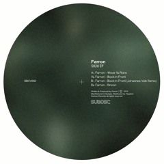 Farron - 5020 Ep (Incl. Johannes Volk Remix) SBCV002