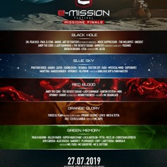 DJ Smurf @ E-Mission Festival. Ghedi, Italy - 27/07/2019 (25 Years Set)