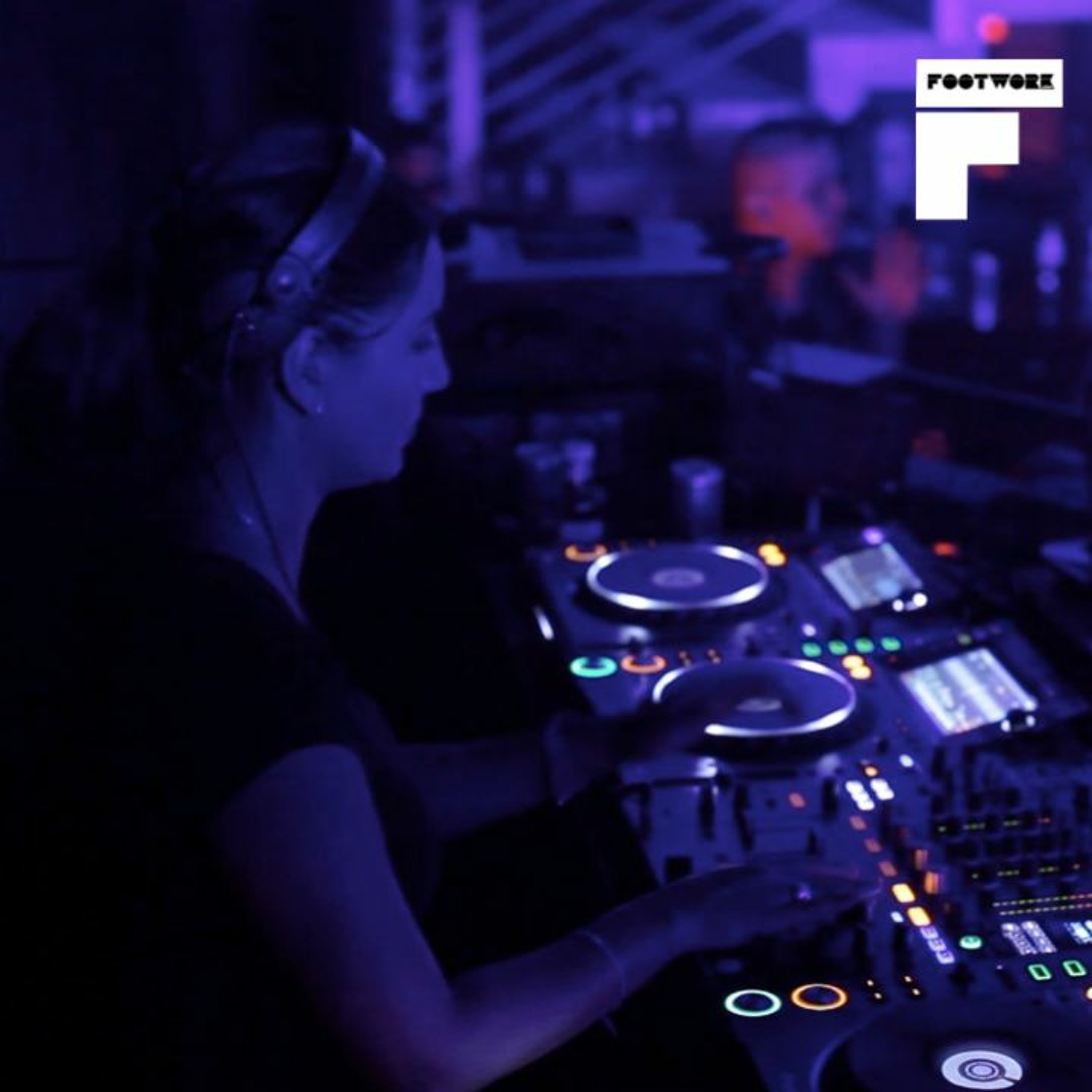 DJ MIX #543 - Fernanda Martins live at Footwork label night Sing Sing Szeged (Hungary) episode artwork