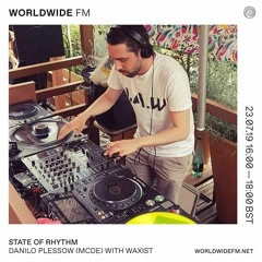 Guest Mix for MCDE's State Of Rhythm on Worldwide FM