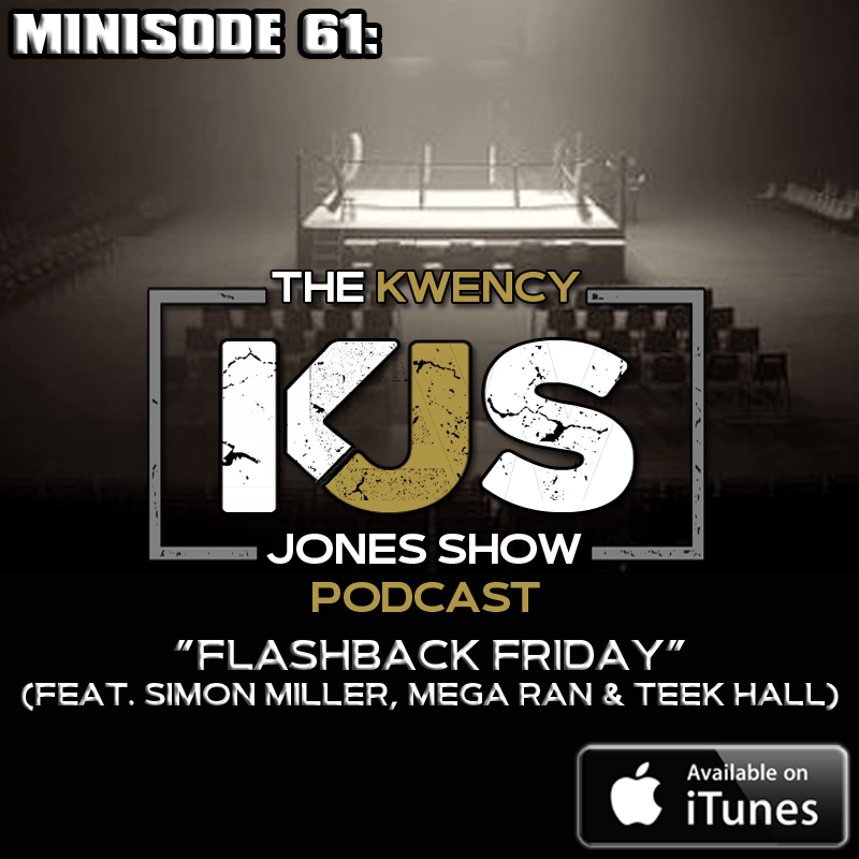 The Kwency Jones Show Podcast