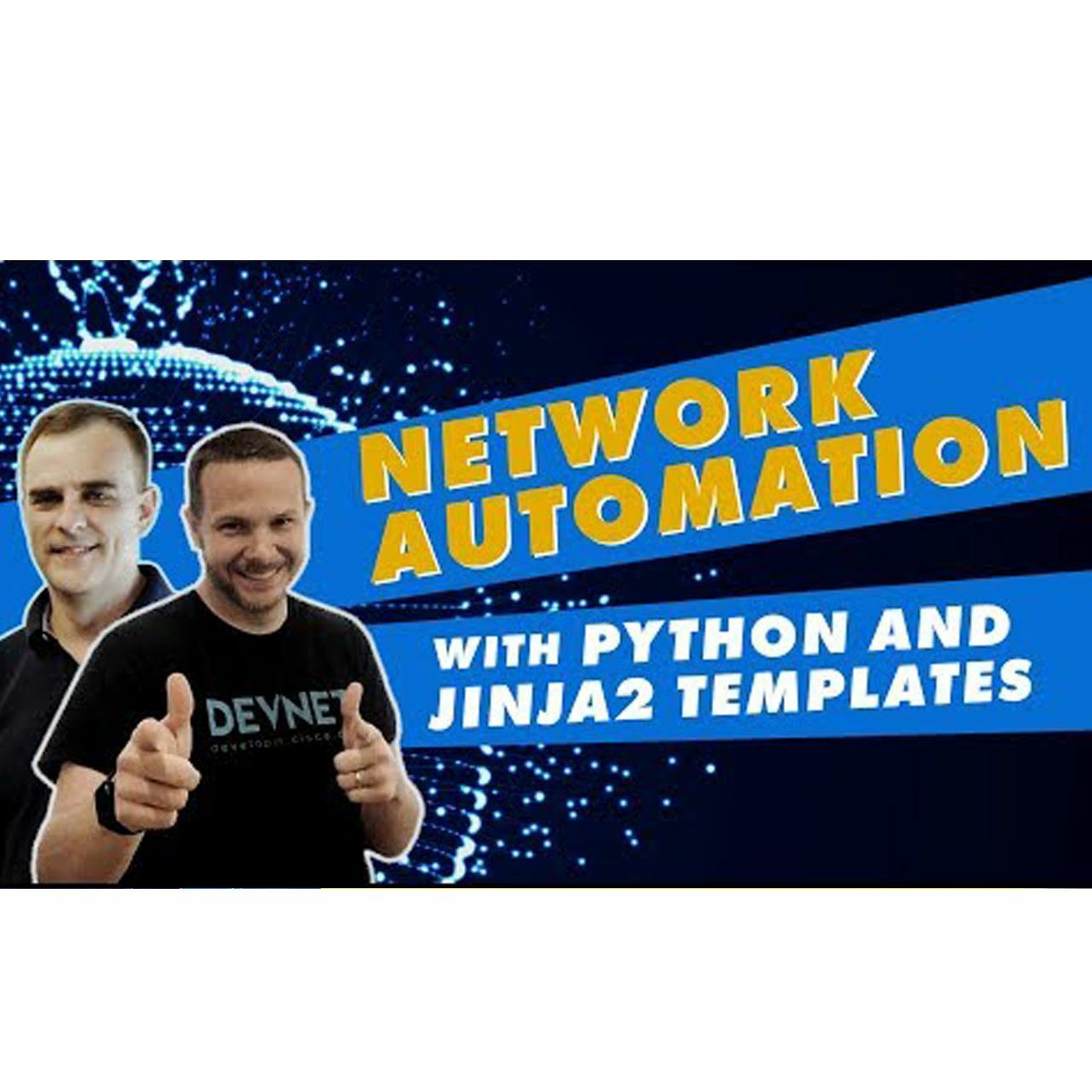 cover of episode #69:  Python and Jinja2 Cisco Network Automation