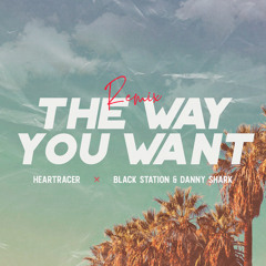 Heartracer - The Way You Want (Black Station & Danny Shark Remix) [BUY = FREE DL]