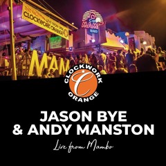 BYSIE AND MANSTON @ CLOCKWORK CAFE MAMBO