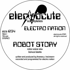 ECS 1204 Electro Nation - Robot Story