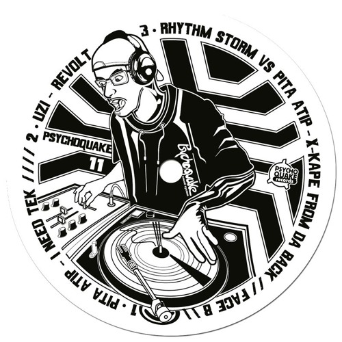 PITA ATIP - I NEED TEK (Out On Psychoquake 11)