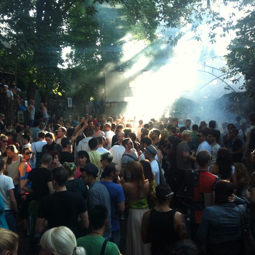 Marcel Janovsky @ Deepersun, Schrebergarten Cologne 2012