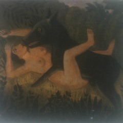 poking, poking at his hot amorous heart