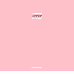 #error (Prod. Young Taylor)
