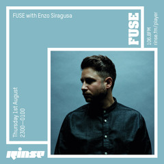 FUSE with Enzo Siragusa - 01 August 2019