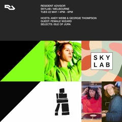 Resident Advisor on Skylab - 22.05.19