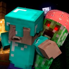 "Revenge" - A Minecraft Parody of Usher's DJ Got Us Fallin' In Love (Right version)