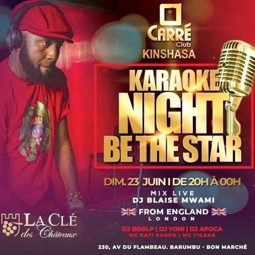 Dj Mwami Live @ Carre Club Kinshasa