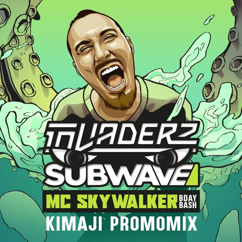 KIMAJI - SKYWALKER BDAY BASH PROMOMIX