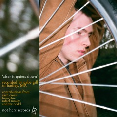 after it quiets down