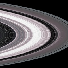 Between the Rings of Saturn