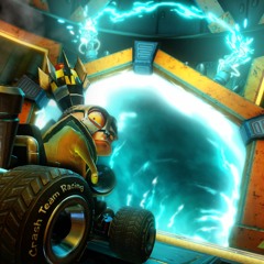 Crash Team Racing Nitro Fueled - N. Gin Labs