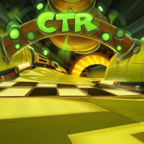 Crash Team Racing Nitro Fueled - Oxide Station