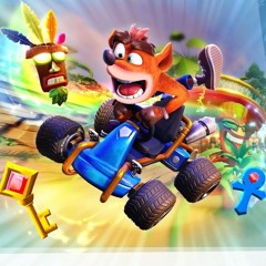 Crash Team Racing Nitro Fueled - Main Menu