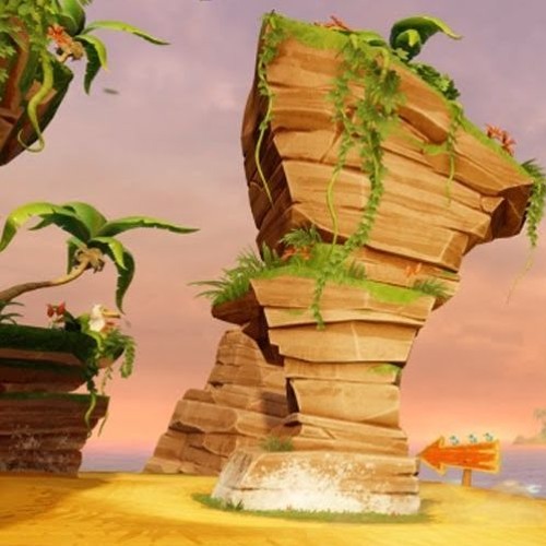 Crash Team Racing Nitro Fueled - Crash Cove