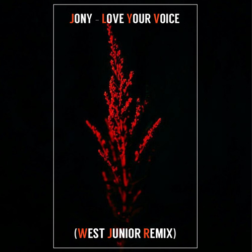 Stream JONY - Love Your Voice (West Junior remix) by West Junior | Listen  online for free on SoundCloud