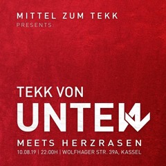 Kamosch Vs mdmarvin@Tekk Von Unten(Setcut - 10.08.2019)