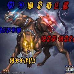 Monster Remix (Ft. Cam Cash & HB Coolie)(Mixed by @stefanotw)