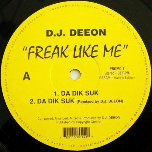 DJ Deeon - Freak Like Me (Greck B Remix)