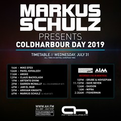 Claus Backslash - Coldharbour Day 2019