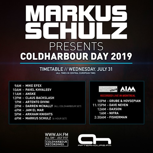 Claus Backslash - Coldharbour Day 2019
