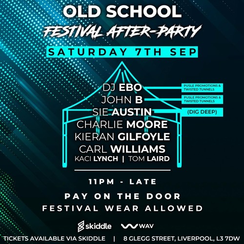 The Afterparty @ Wav Promo Mix 2019 Dj Carl Williams