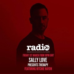 Data Transmission Radio - 'Sally Love Presents Therapy' GUEST MIX - 01.03.19