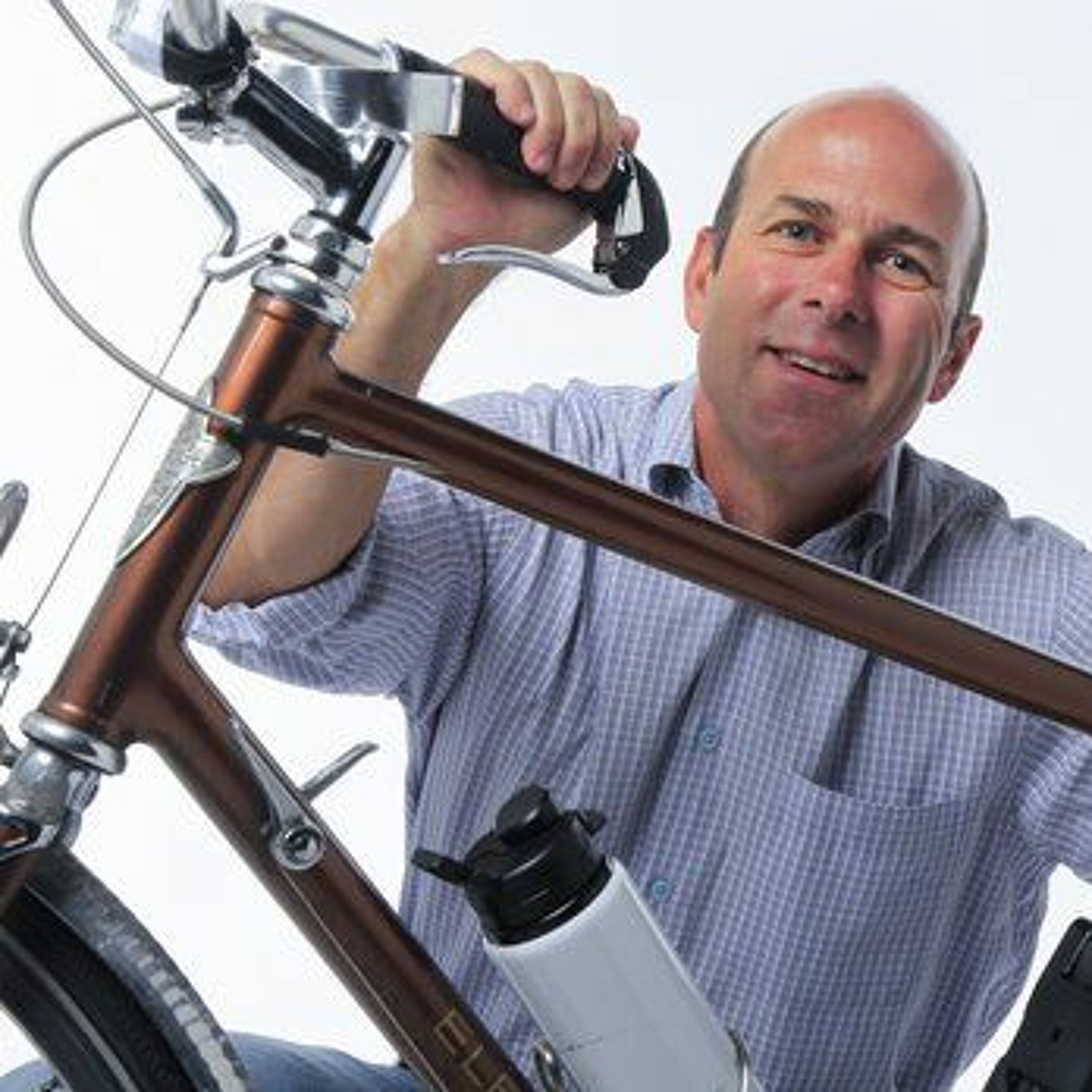 Episode 126: Sunny CA to Sunny IA - Andy Hanshaw from the San Diego Bike Coalition