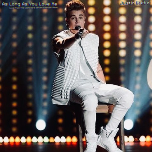 Stream Justin Bieber Performs 'As Long As You Love Me' LIVE from the Victoria's  Secret Fashion Show by Bieber | Listen online for free on SoundCloud