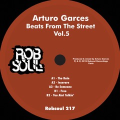 Arturo Garces - Beats From The Street Vol. 5 (CLIPS) OUT NOW!