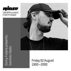 Sonny Fodera - 02 August 2019