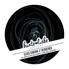 PREMIERE : Elvis Sabani - Sequence (Element3 Remix) [Bunte Liebe Records]